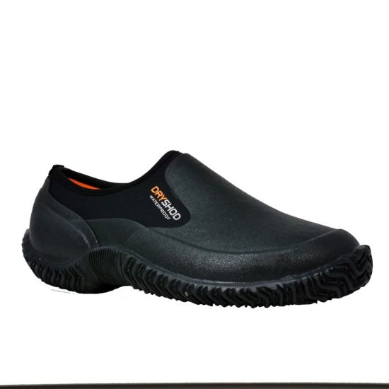 Dryshod Boots | Men's Legend Camp Shoe Black - Click Image to Close