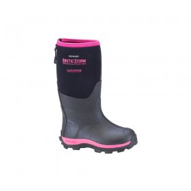 Dryshod Boots | Arctic Storm Kid's Winter Boot Pink
