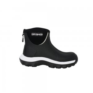 Dryshod Boots | Men's Evalusion Ankle Boot Black/White