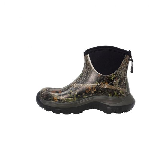 Dryshod Boots | Men's Evalusion Ankle Boot Camo/Bark - Click Image to Close