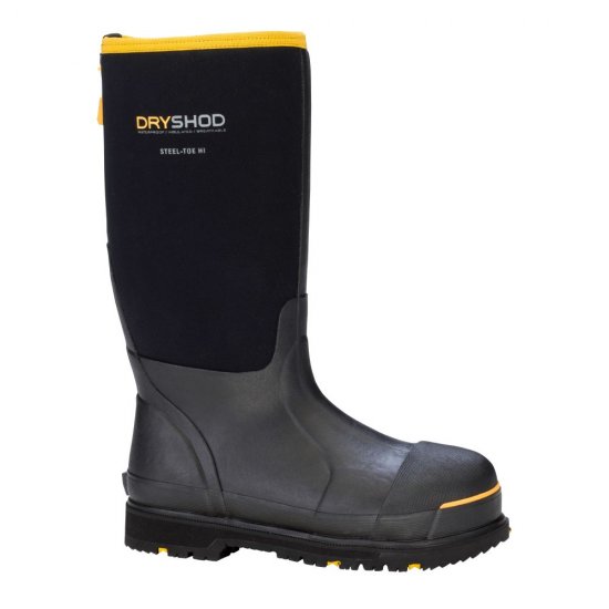 Dryshod Boots | Women's Steel-Toe Protective Work Boot - Click Image to Close