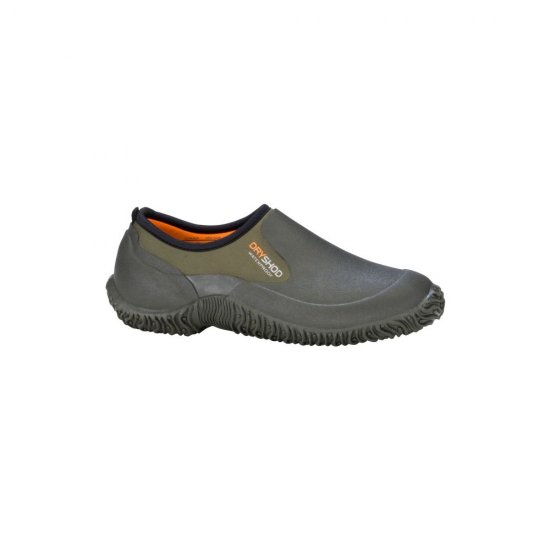Dryshod Boots | Men's Legend Camp Shoe Moss - Click Image to Close