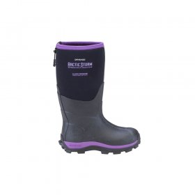 Dryshod Boots | Arctic Storm Kid's Winter Boot Purple
