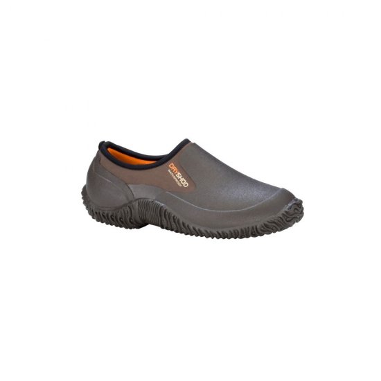 Dryshod Boots | Men's Legend Camp Shoe Khaki - Click Image to Close