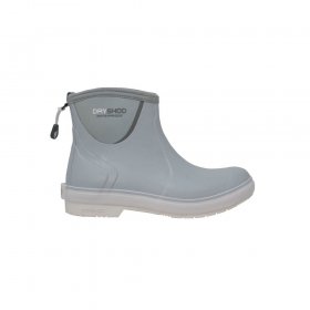 Dryshod Boots | Women's Slipnot Ankle Deck Boot Ghost Grey