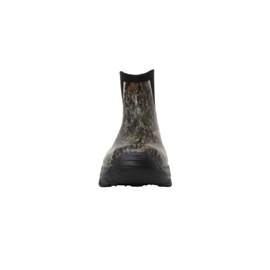 Dryshod Boots | Men's Evalusion Ankle Boot Camo/Bark - Click Image to Close