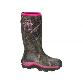 Dryshod Boots | Women's NOSHO Ultra Hunt Women's Cold-Conditions Hunting Boot Pink