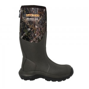 Dryshod Boots | Men's Evalusion Hunt Camo/Bark